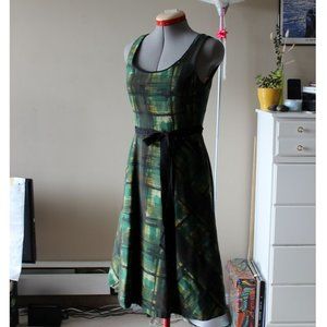 Maeve Evergreen Dress